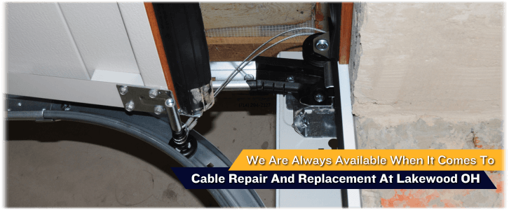 Garage Door Cable Replacement Lakewood OH